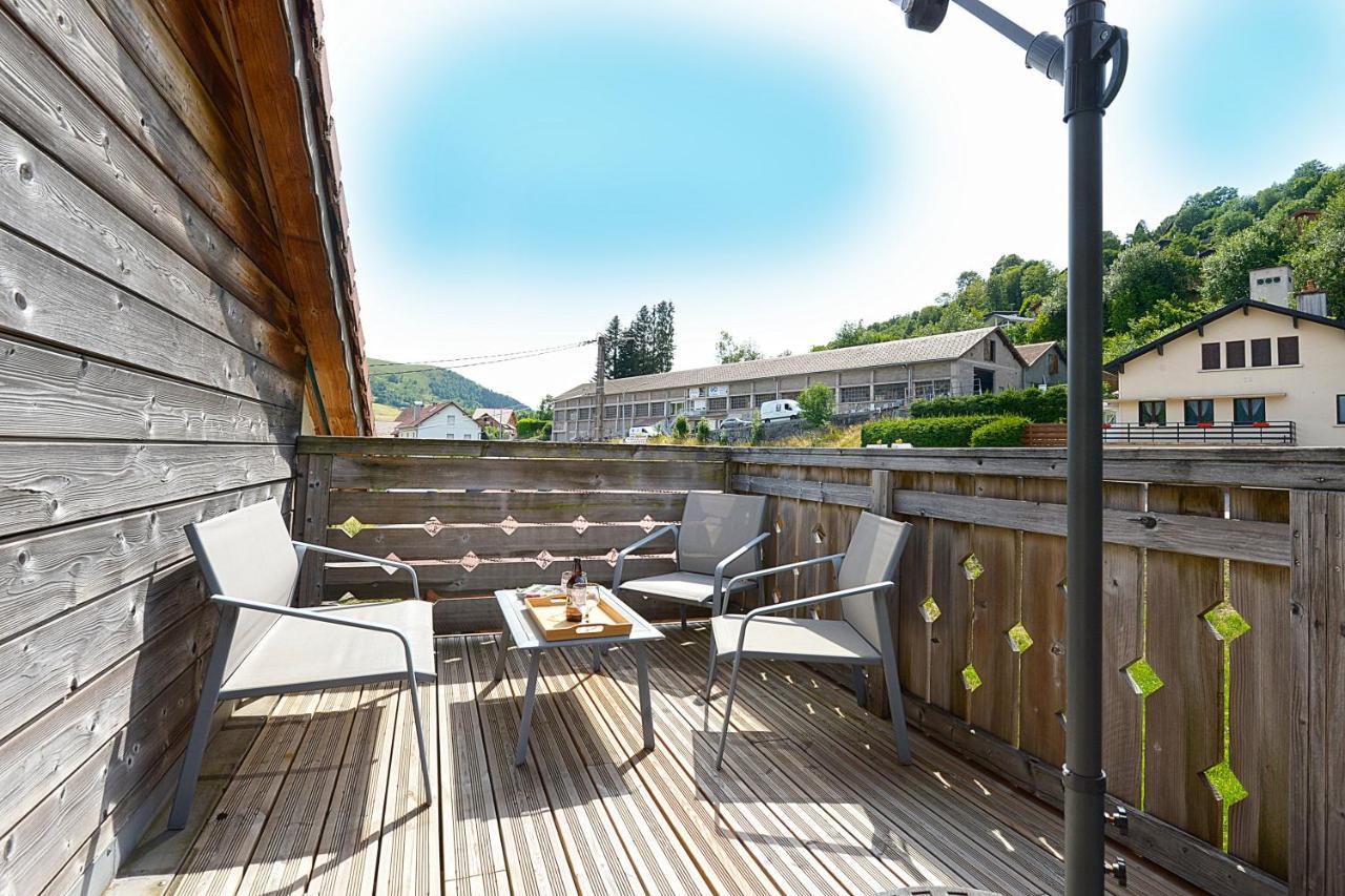 L'Evasion - Charmant Appt Pour 4 La Bresse Esterno foto