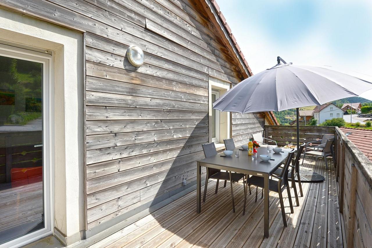 L'Evasion - Charmant Appt Pour 4 La Bresse Esterno foto